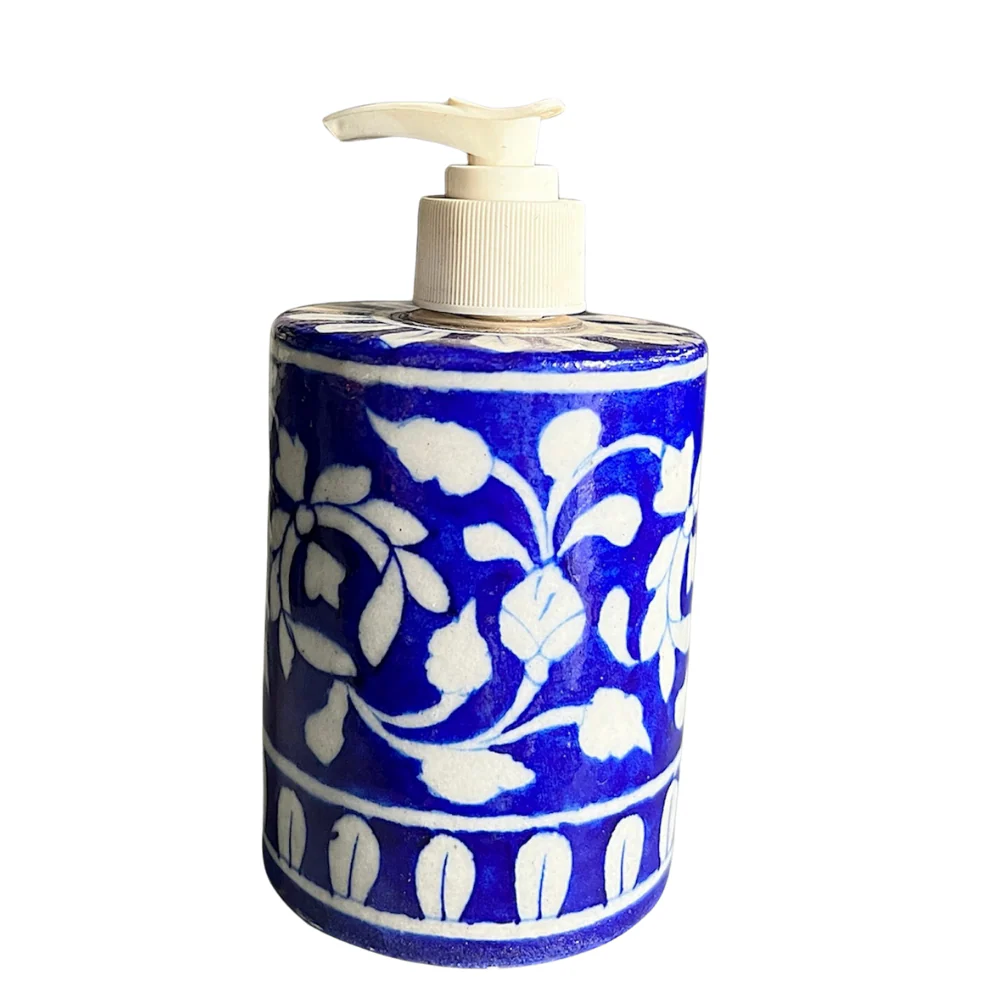 HeartfulCraft_Blue_Pottery_Soap_Dispenser_1_1024x1024